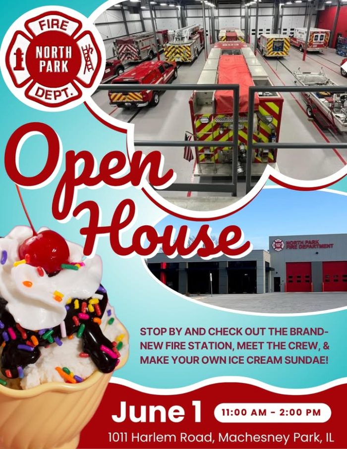 Happening today!  Plenty of parking in the rear of the station and next door.